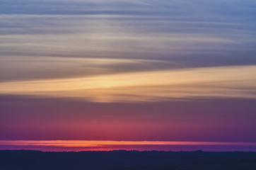 gradient sky with light clouds - 225805823
