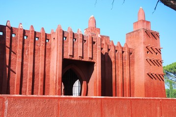 Fréjus (Var) : Extérieurs de la Mosquée Missiri
