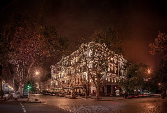 Hotel Bristol In Odessa Ukraine