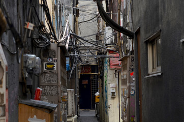 新宿ゴールデン街の路地
