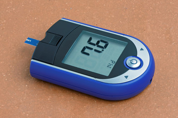 Diabetic Blood Sugar Monitor
