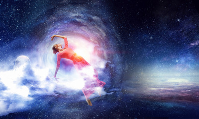 Dance is her passion