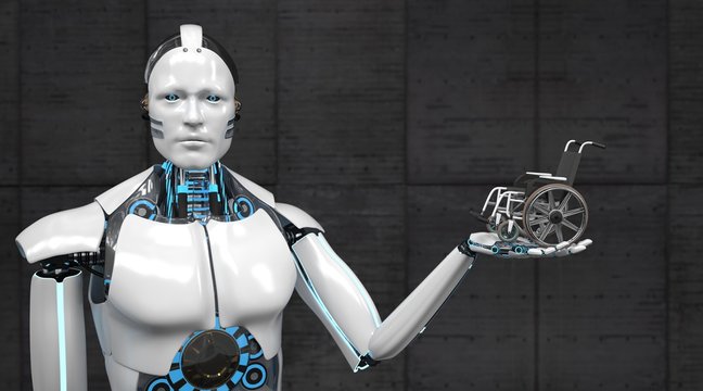 Roboter Rollstuhl