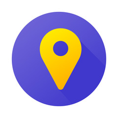 Map pin icon