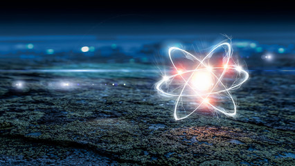 Astronomy concept backdrop