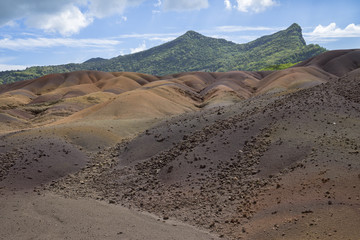 Seven Colored Earth, Chamarel, Mauritius