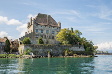 Château d'Yvoire au Lac Léman © froland83