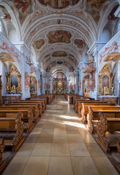 Wallfahrtskirche Maria Hilf