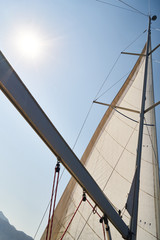 Fototapeta premium Yacht Sails