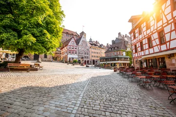 Altstadt von Nürnberg, Deutschland © rh2010