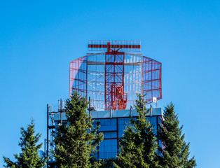 Radar Funkturm Sendeanlage