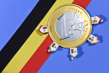 finances argent euro BCE richesse banque bancaire