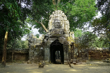 Angkor wat temple, bayon,Cambodia