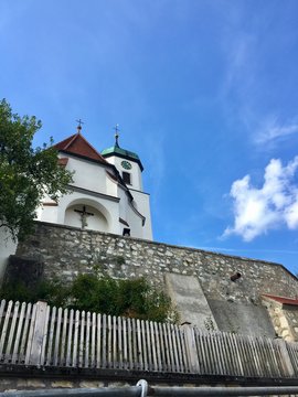 Kirche in Scheer bei Messkirch