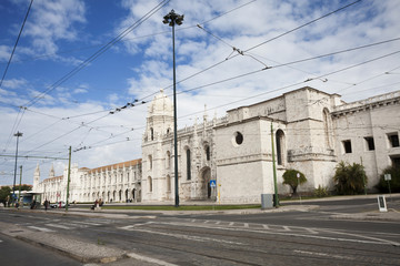 Fototapeta premium El Monasterio de los Jerónimos de Santa María de Belém