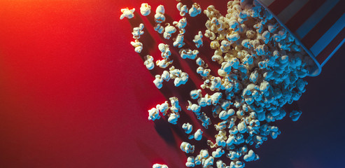 Popcorn and cinema