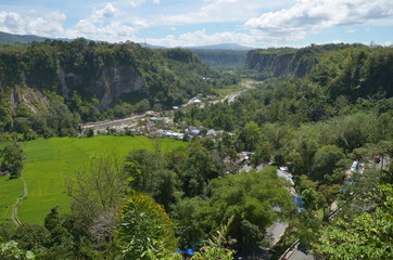 view from mountain
