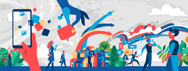 Digital Communication Lifestyle