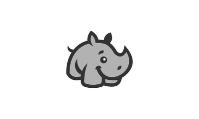 cute rhino © Zeva