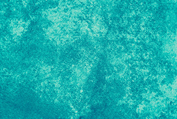 Turquoise Wall - 225837483