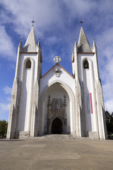 Fototapeta na wymiar Iglesia de Santo Condestável en Lisboa