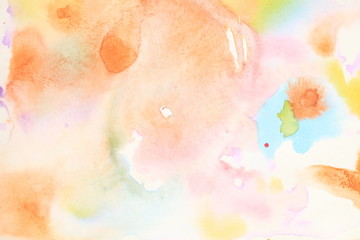 Abstract design watercolor picture painting illustration background 