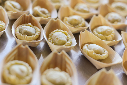 mono porzioni  gourmet di panadas