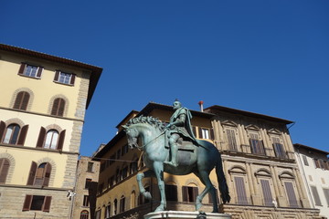 Equestrian Monument of Cosimo I
