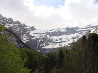 Cirque de gavarnie ,montagne pyrénée