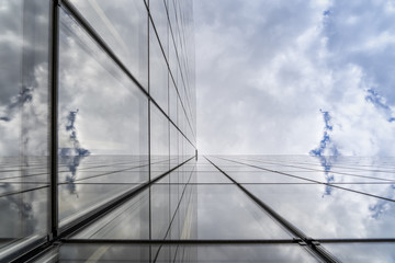 windows of buildings of Paris