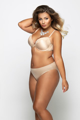 Beauty woman in lingerie