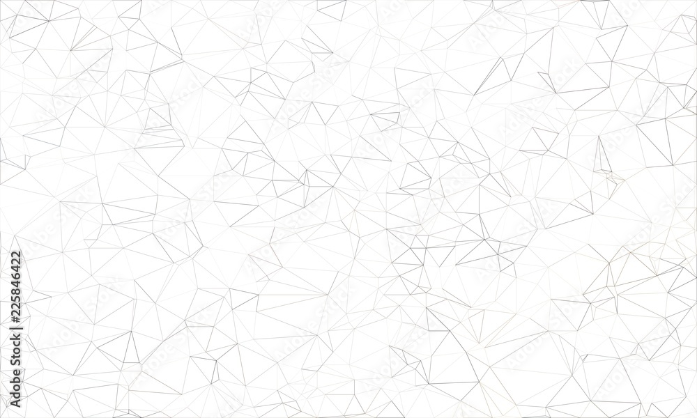 Poster wireframe polygonal abstract mesh. vector polygon which consist of triangles. geometric background i