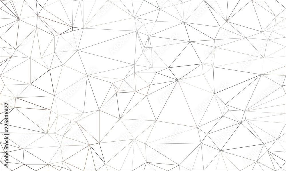 Poster wireframe polygonal abstract mesh. vector polygon which consist of triangles. geometric background i