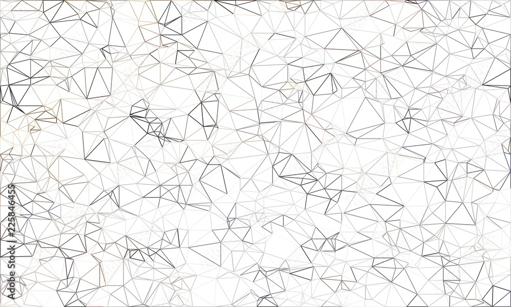 Aufkleber wireframe polygonal abstract mesh. vector polygon which consist of triangles. geometric background i