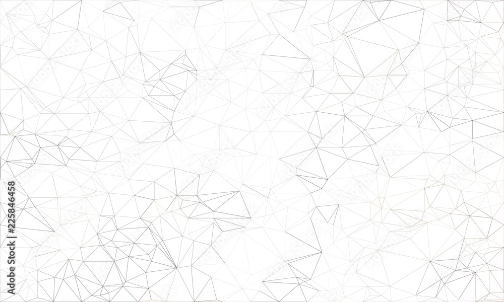 Aufkleber wireframe polygonal abstract mesh. vector polygon which consist of triangles. geometric background i