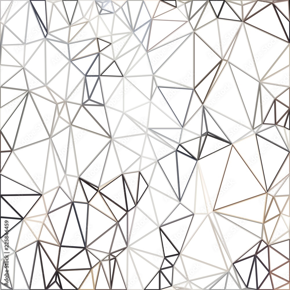 Aufkleber wireframe polygonal abstract mesh. vector polygon which consist of triangles. geometric background i