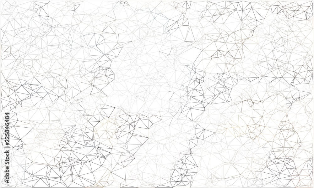 Aufkleber wireframe polygonal abstract mesh. vector polygon which consist of triangles. geometric background i