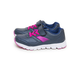 Sneakers isolated on the white background