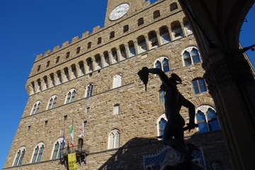 View of Palazzo Vecchio from Loggia