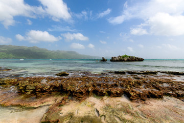 Playa Rincon: Antillen, Karibik, Ferien, Tourismus, Sommer, Sonne, Strand, Auszeit, Meer, Glück,...