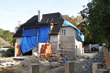 Umbau von Haus, Renovierung