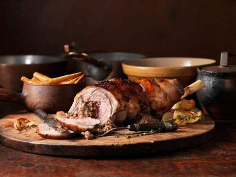 Christmas roast