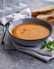 Pureed vegetable soup