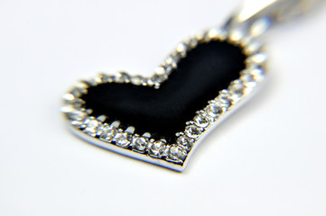 Biżuteria  wisiorek serce © Piotr