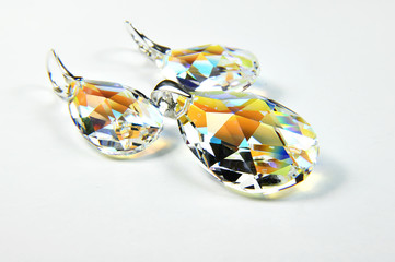 Biżuteria  Swarovski kolczyki