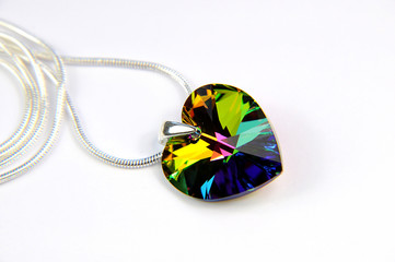 Biżuteria  Swarovski serce © Piotr