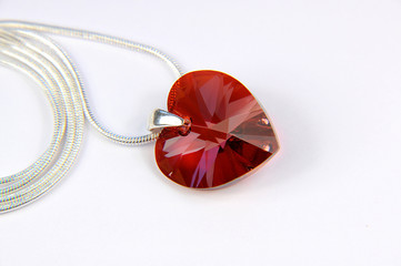 Biżuteria  Swarovski serce © Piotr