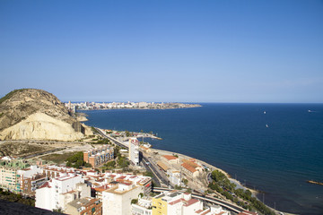 alicante landscape