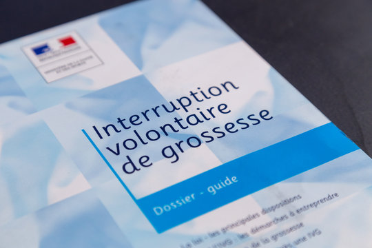 Guide d'accompagnement &agrave; l'interruption volontaire de grossesse (IVG)