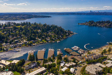 Drone photography Seattle*